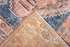 Antique Afshar Area Rug (4' x 5')